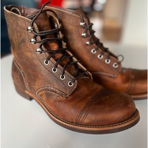 Red wing Iron Ranger US 8